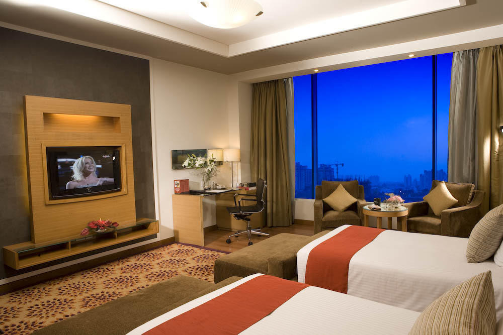 Radisson Blu Suites Gurgaon Extérieur photo