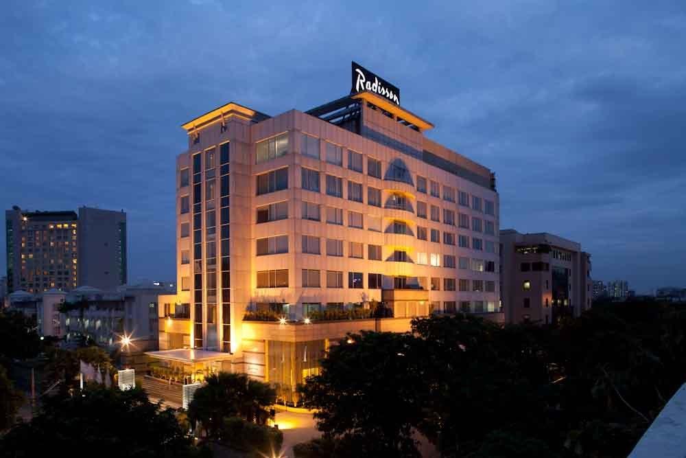 Radisson Blu Suites Gurgaon Extérieur photo